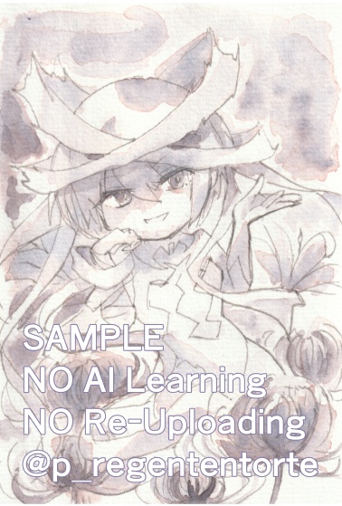 WIXOSS ルリグドローイング 分離色着彩ポストカード