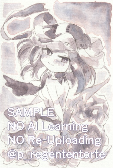 WIXOSS ルリグドローイング 分離色着彩ポストカード