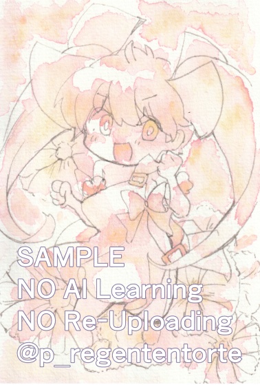 WIXOSS ルリグドローイング 分離色着彩ポストカード