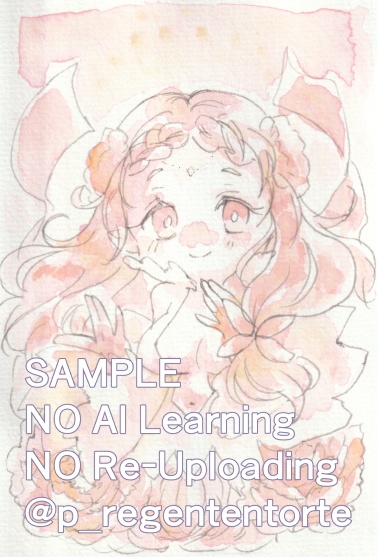 WIXOSS ルリグドローイング 分離色着彩ポストカード