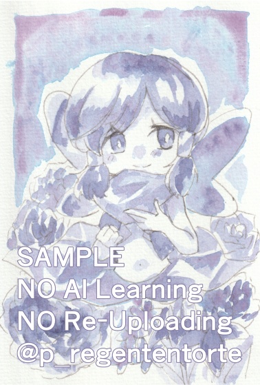 WIXOSS ルリグドローイング 分離色着彩ポストカード