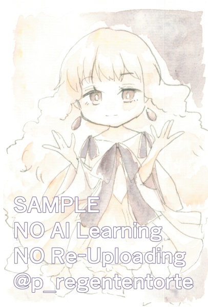 WIXOSS ルリグドローイング 分離色着彩ポストカード