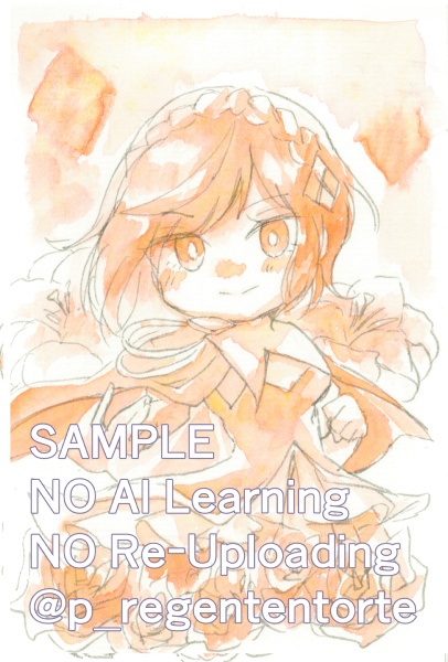 WIXOSS ルリグドローイング 分離色着彩ポストカード