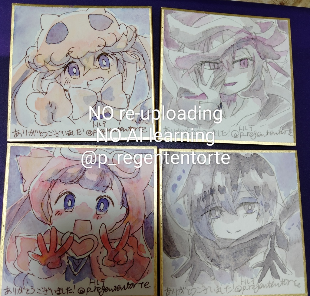 WIXOSS 分離色ルリグ・セレクター ミニミニ色紙 その1(★追加20260125)