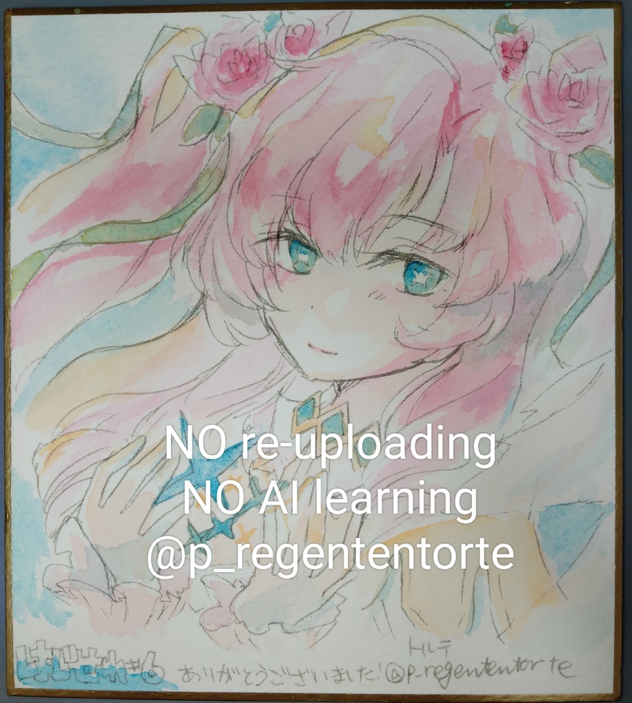 WIXOSS エナ 色紙 はじせれ ver. その2