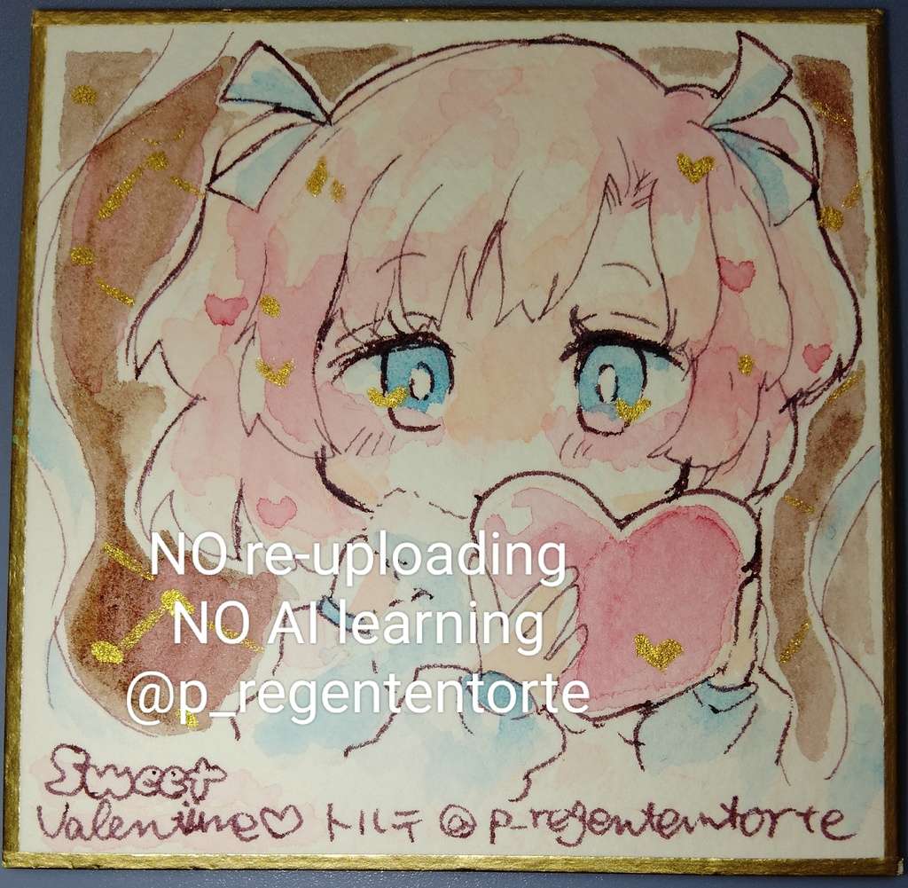 WIXOSS ルリグ ミニミニ色紙 バレンタイン2026ver.