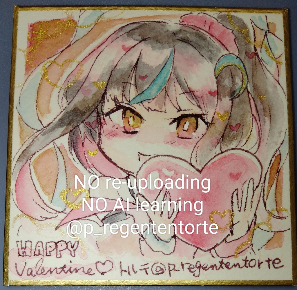 WIXOSS ルリグ ミニミニ色紙 バレンタイン2026ver.