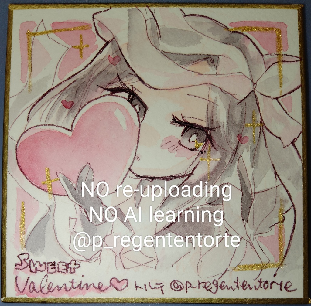 WIXOSS ルリグ ミニミニ色紙 バレンタイン2026ver.