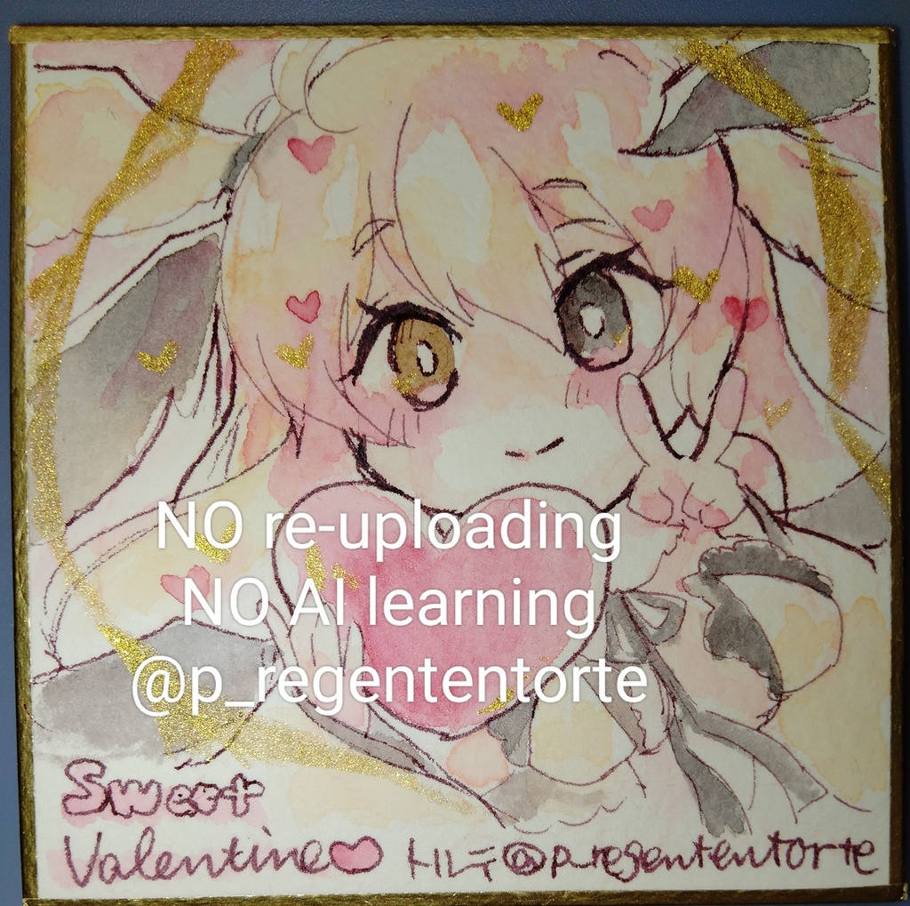 WIXOSS ルリグ ミニミニ色紙 バレンタイン2026ver.