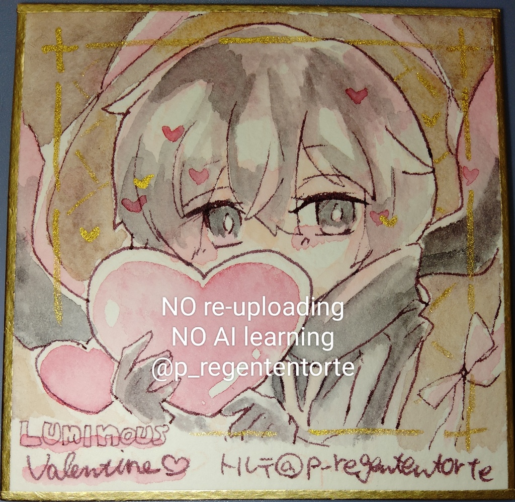 WIXOSS ルリグ ミニミニ色紙 バレンタイン2026ver.