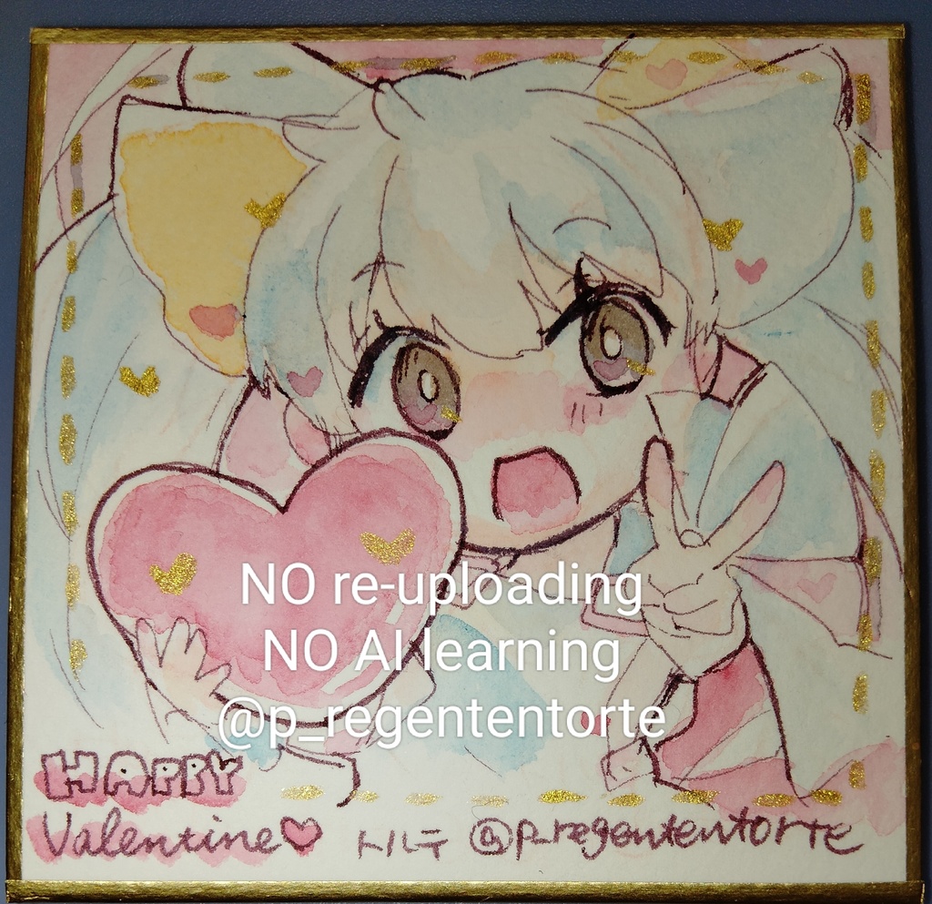 WIXOSS ルリグ ミニミニ色紙 バレンタイン2026ver.