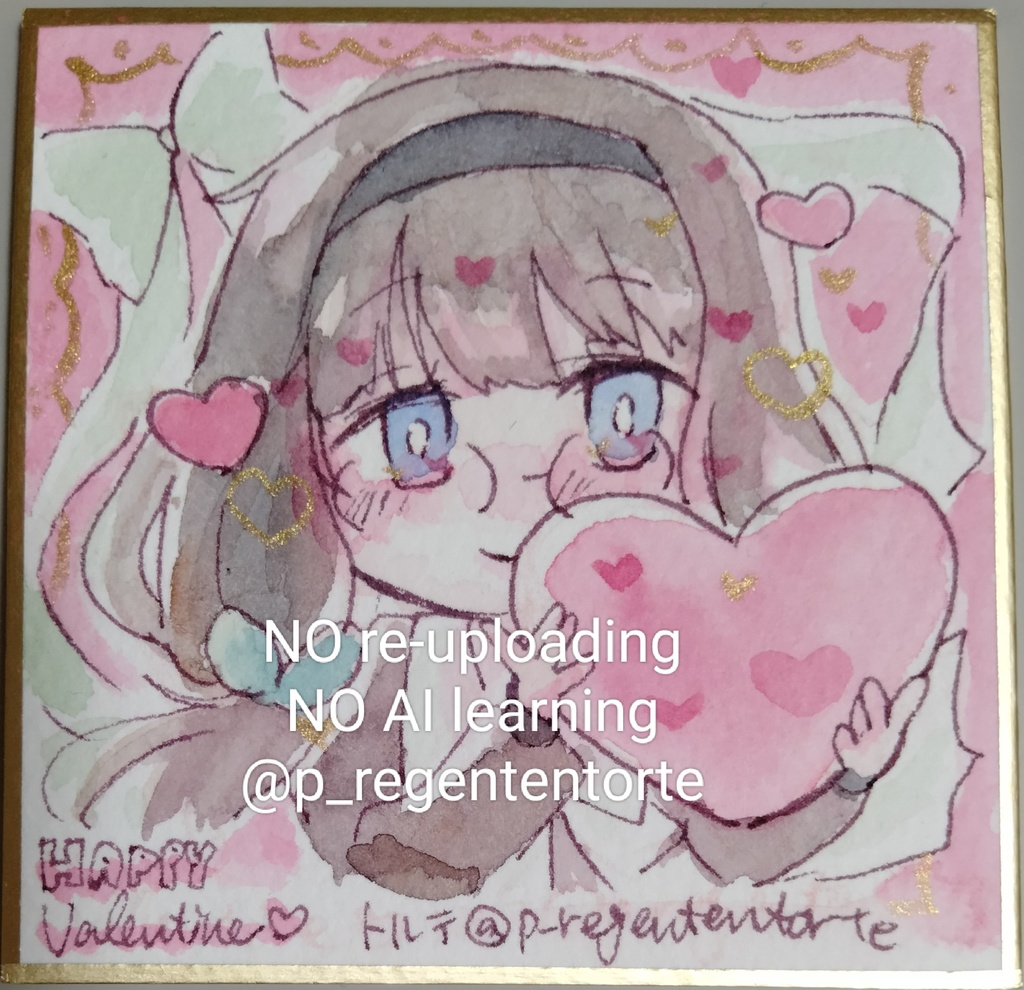 WIXOSS ルリグ ミニミニ色紙 バレンタイン2026ver. その2