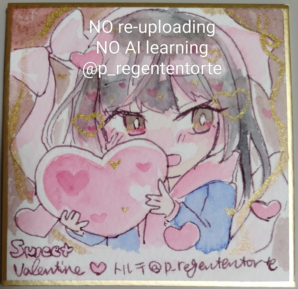 WIXOSS ルリグ ミニミニ色紙 バレンタイン2026ver. その2