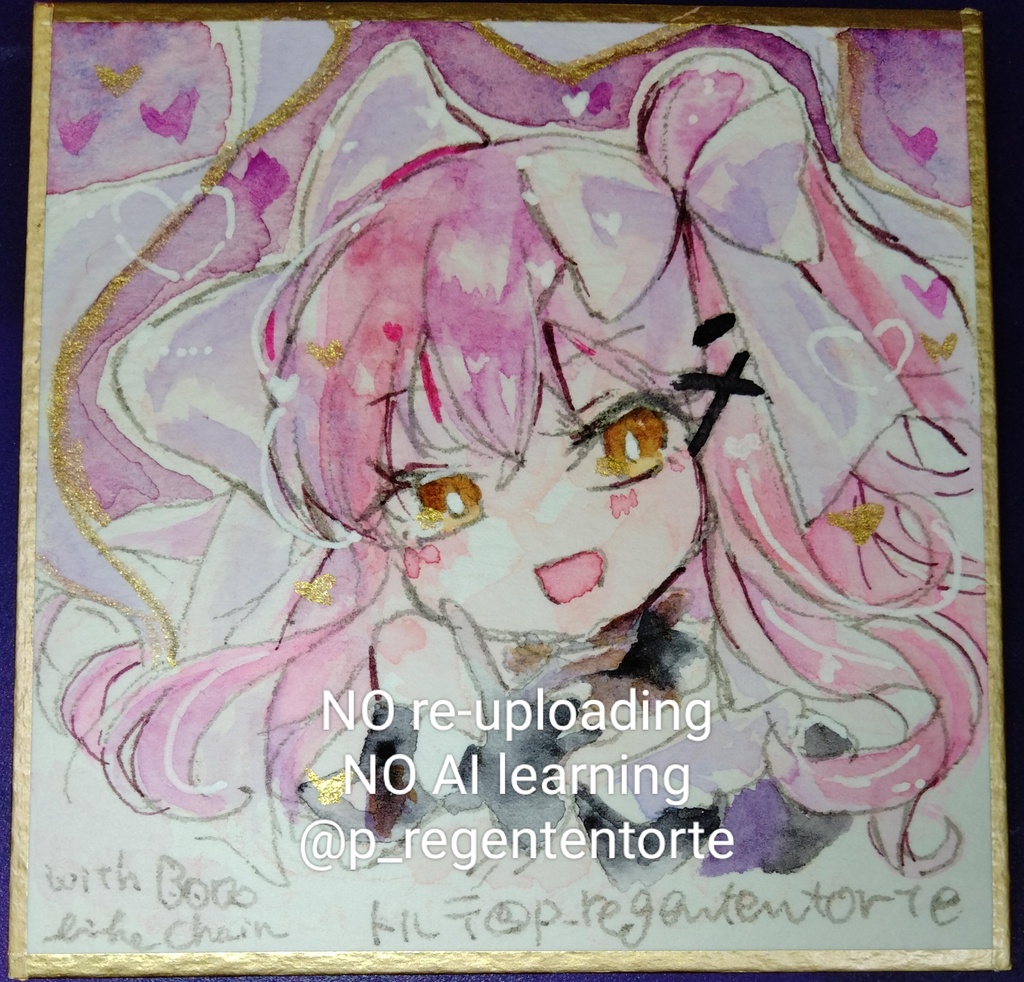 WIXOSS ルリグ ミニミニ色紙 リボンコレクションver. その2