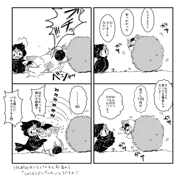 再録パルスけんまちゃ4・5・6!!!+3本!!!