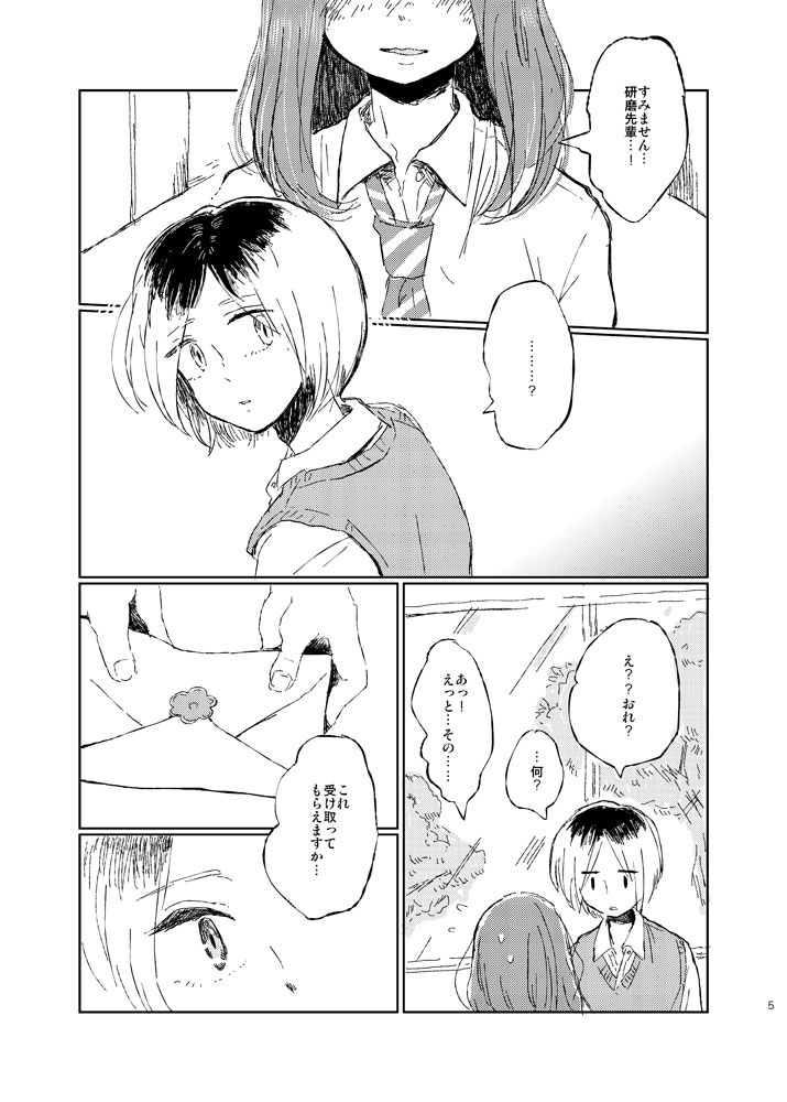 孤爪研磨高校三年生から大学四年生までに於ける恋愛録