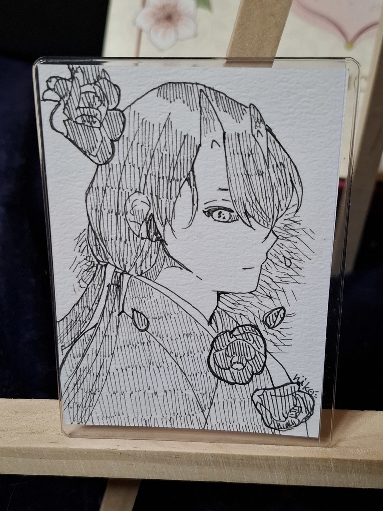 ATCカード/原画