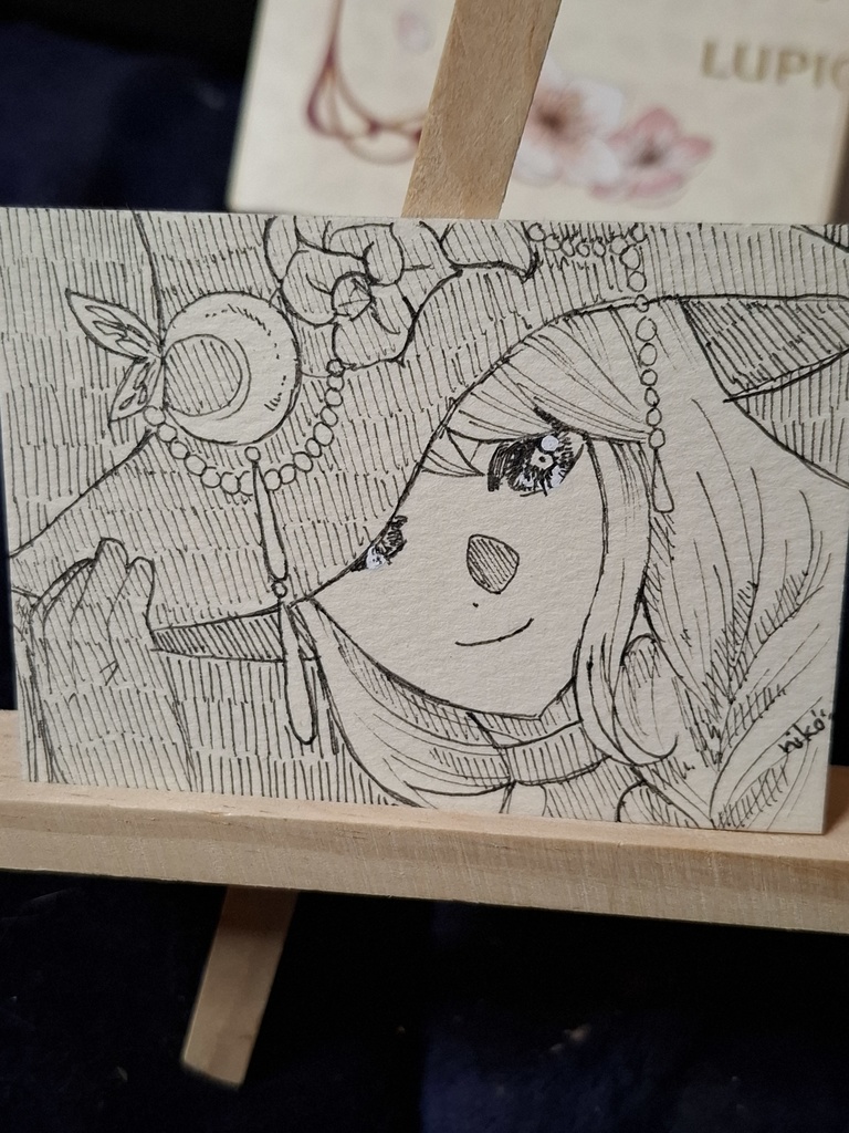 ATC カード/原画