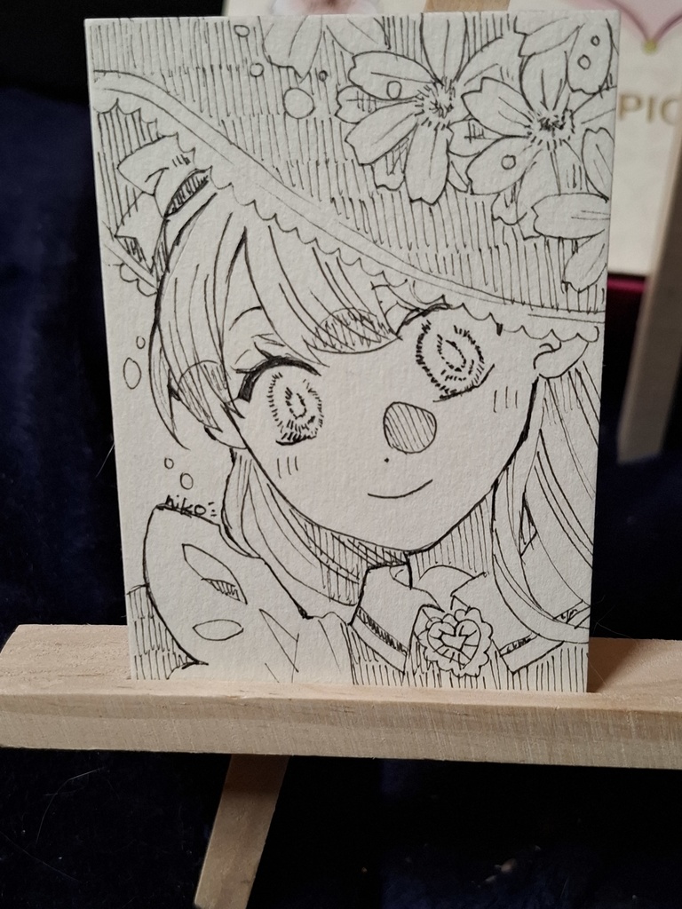 ATC カード/原画