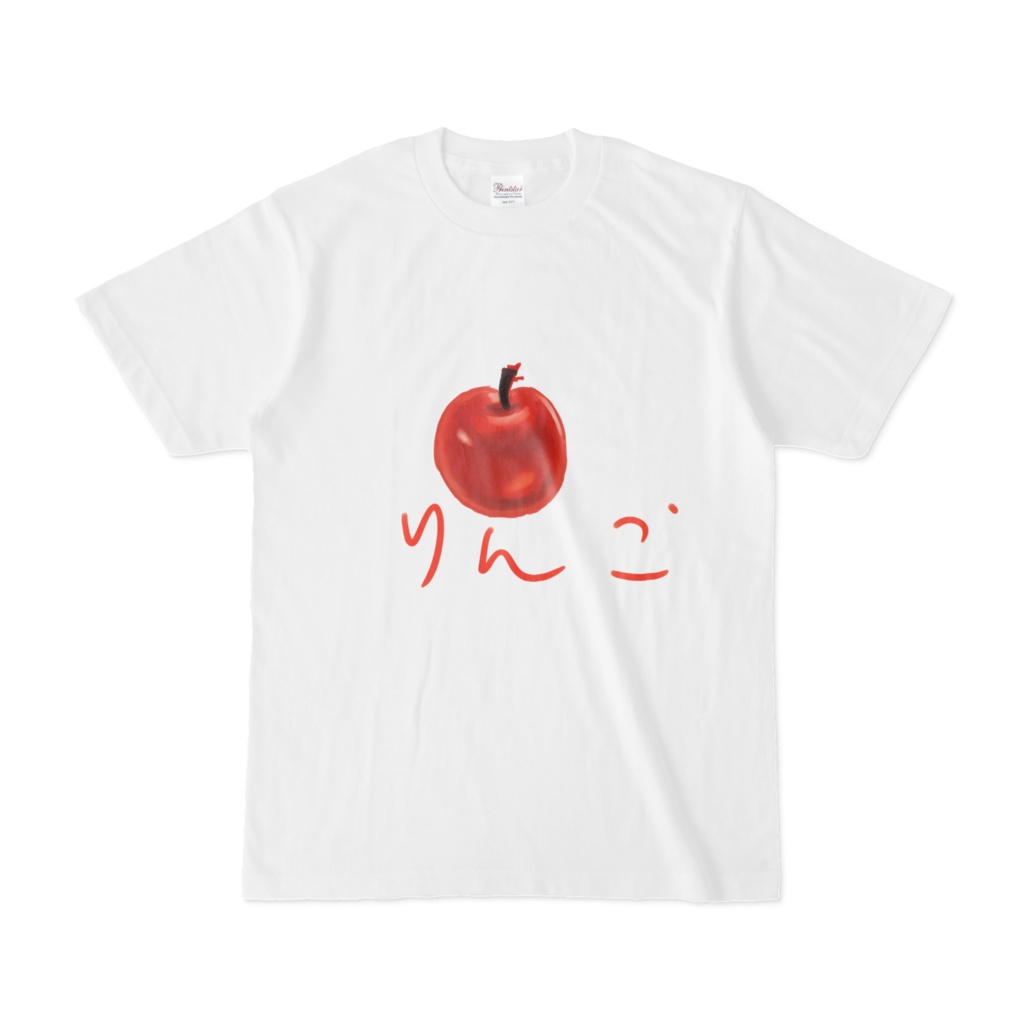 りんご Tシャツ