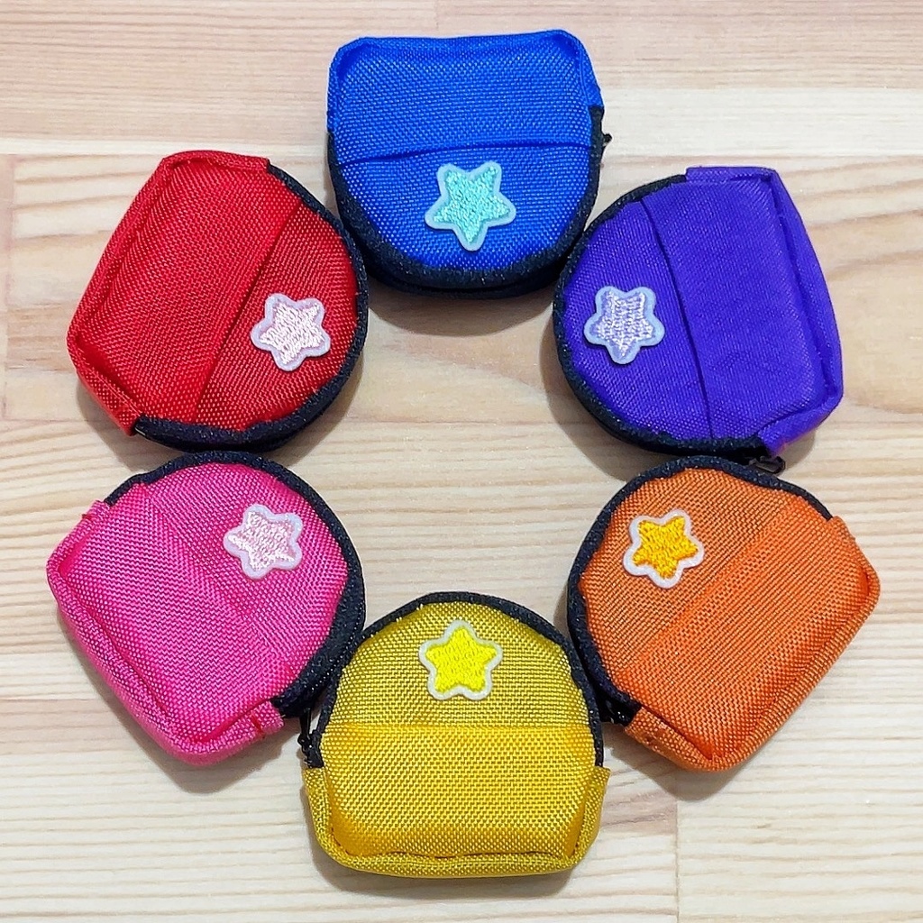 推し色リュック