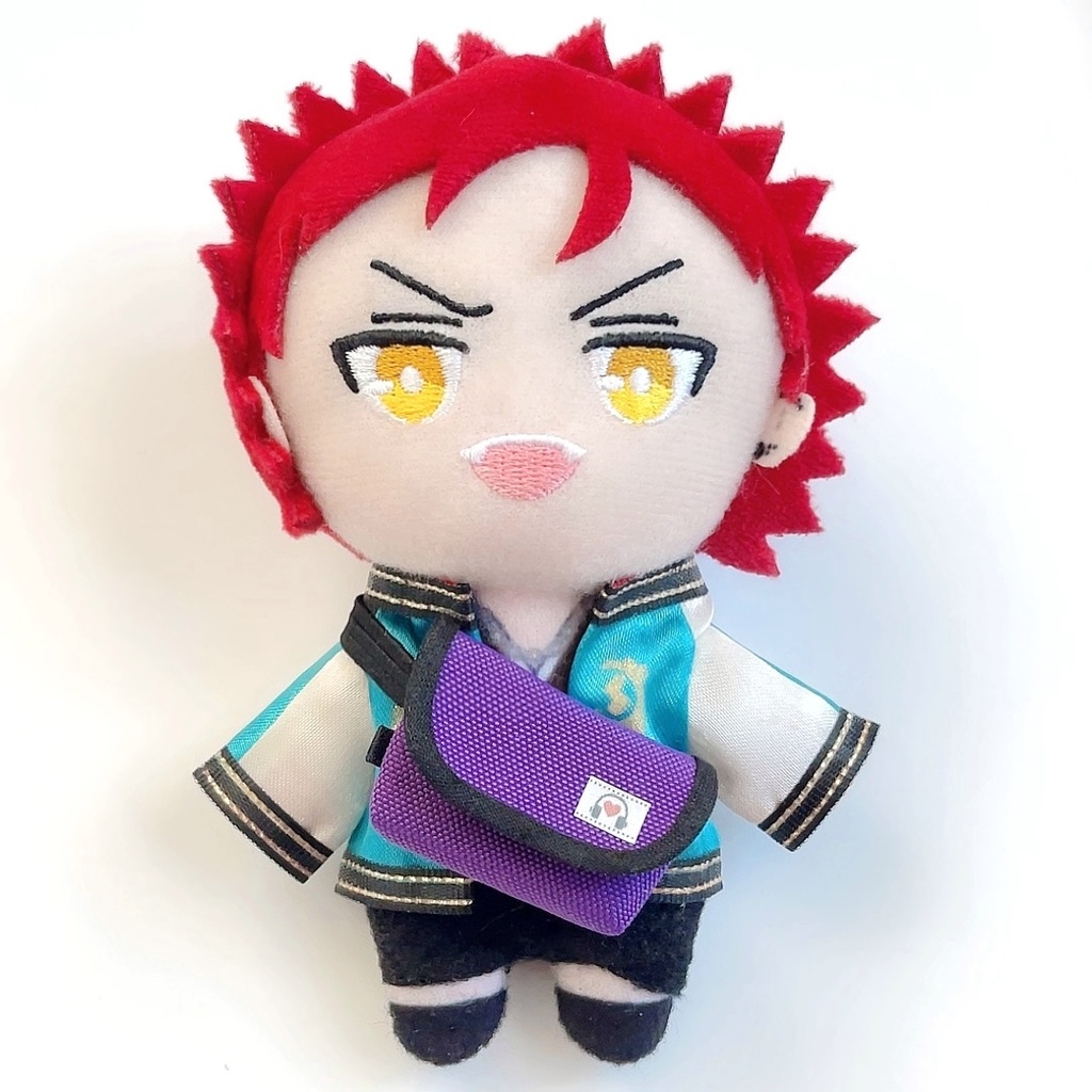 推し色ボディバッグ