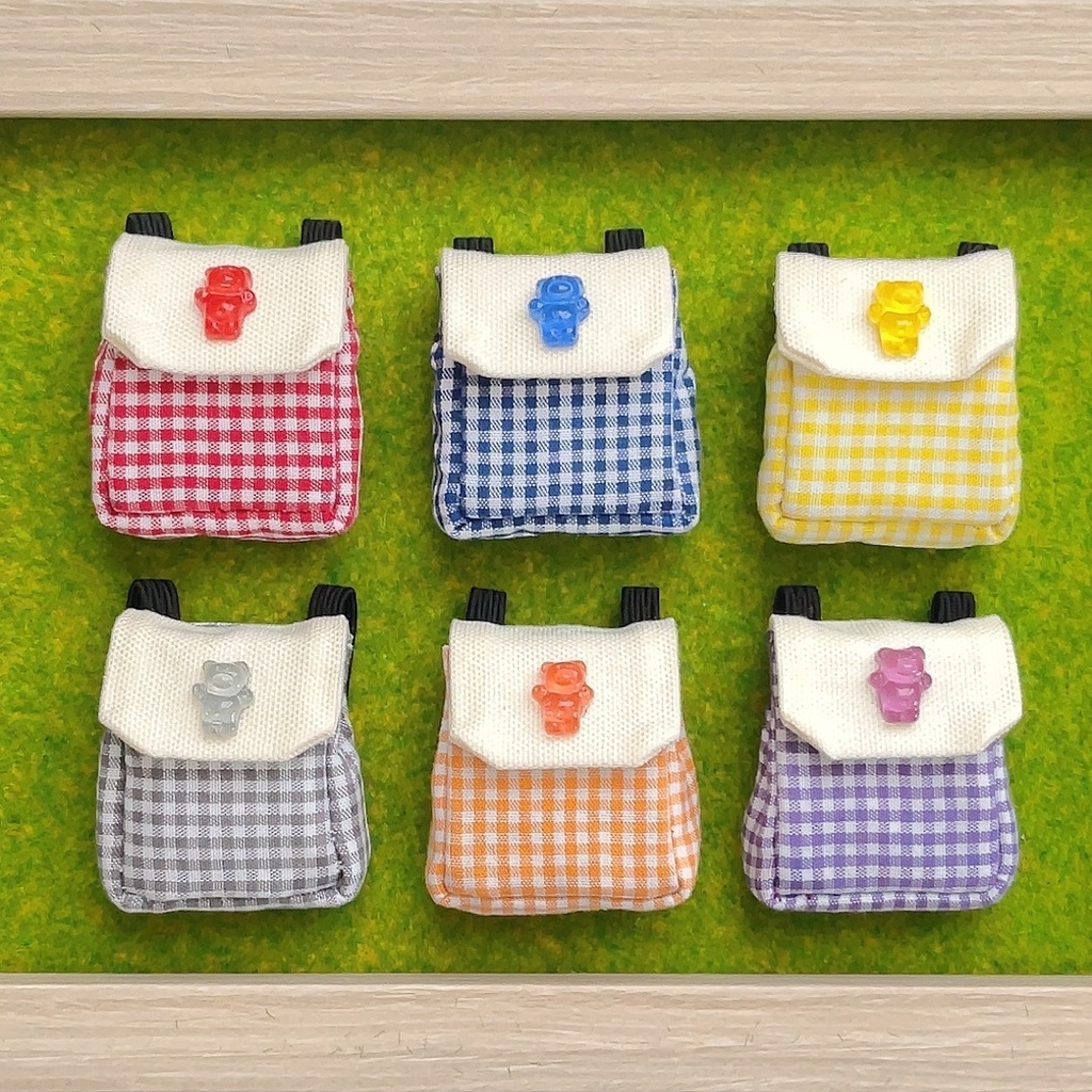 推しくまリュック