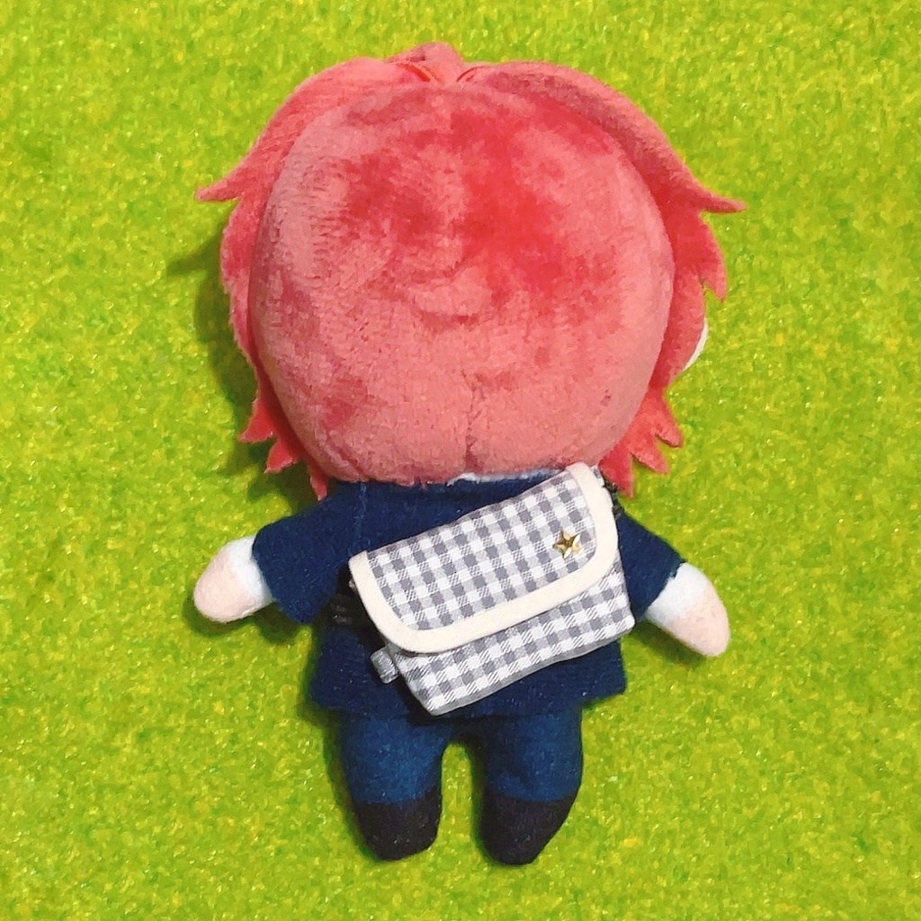 ギンガムボディバッグ