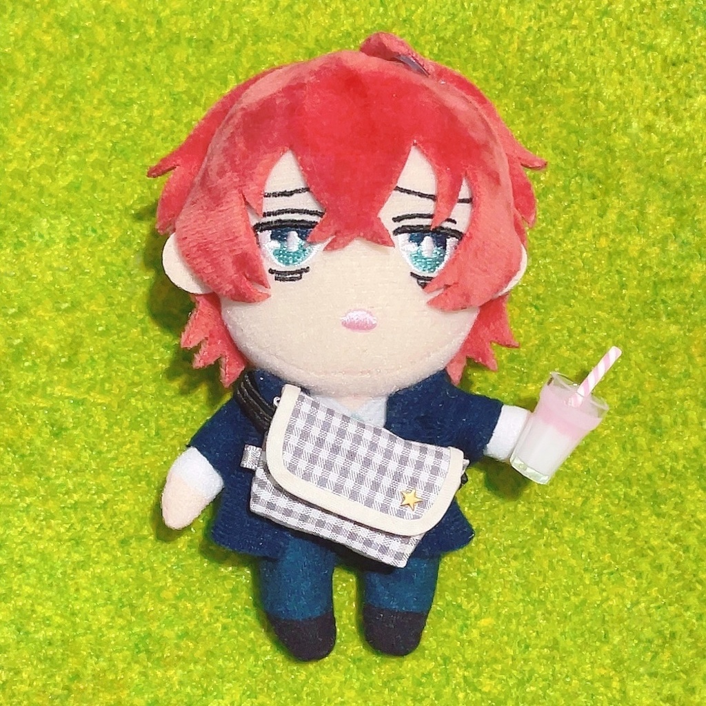 ギンガムボディバッグ