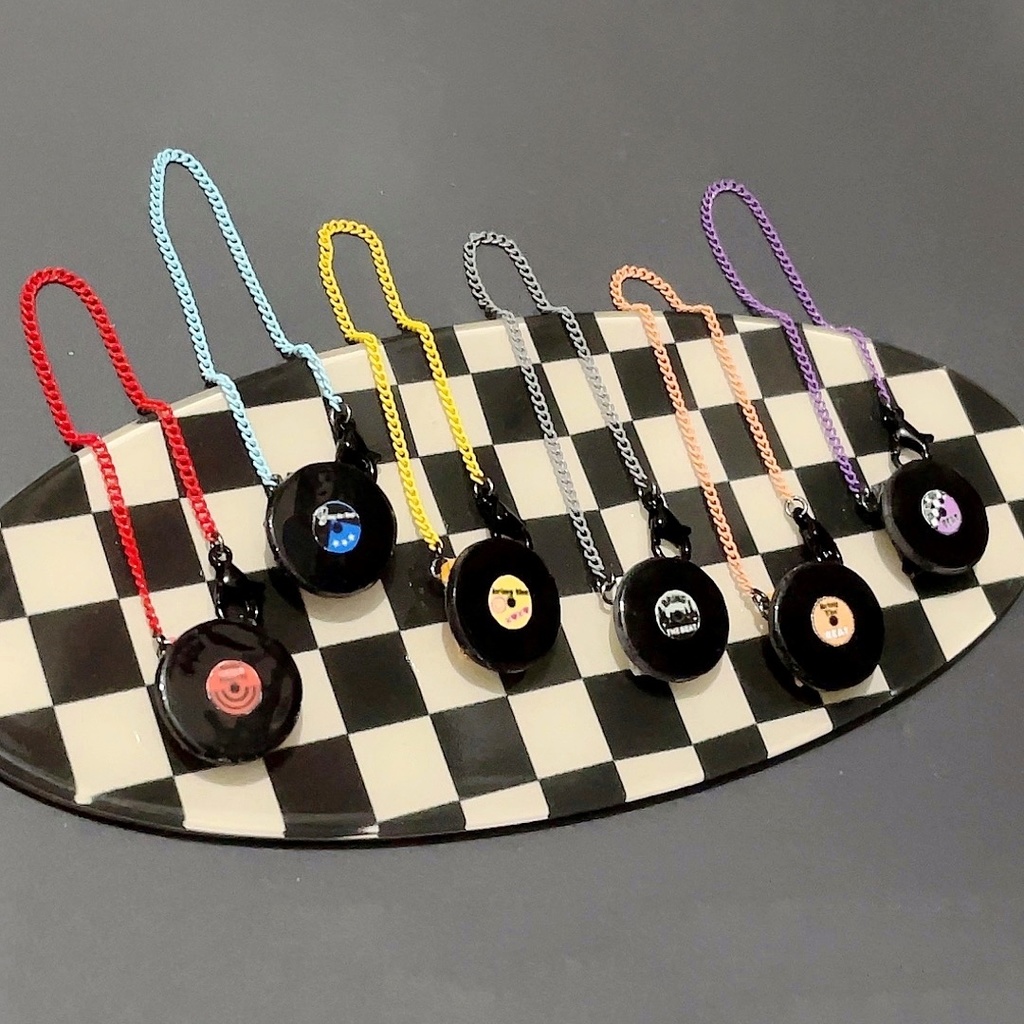 推し色レコードバッグ