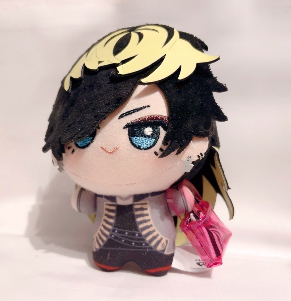 推し色ビニールトート