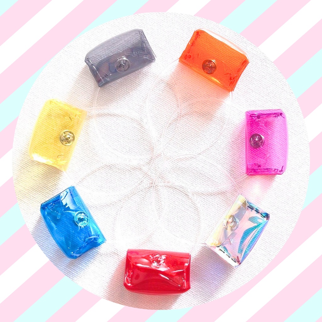 推し色ビニールショルダー
