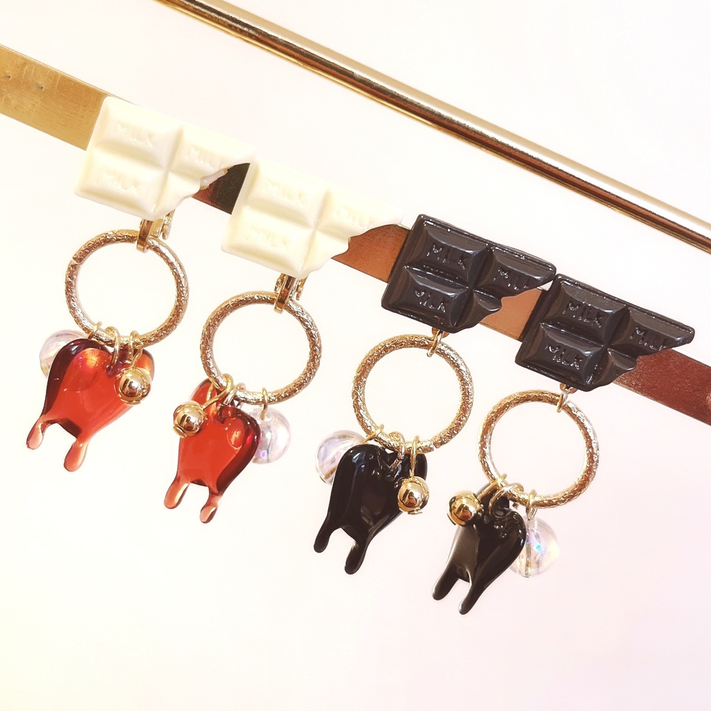 ♡かじられチョコととろけるハート♡