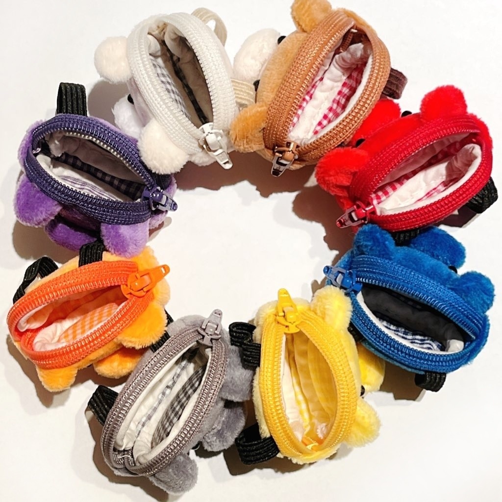 くまさんとおでかけリュック