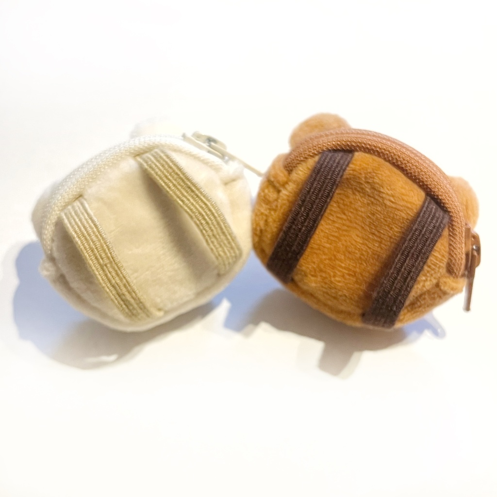 くまさんとおでかけリュック