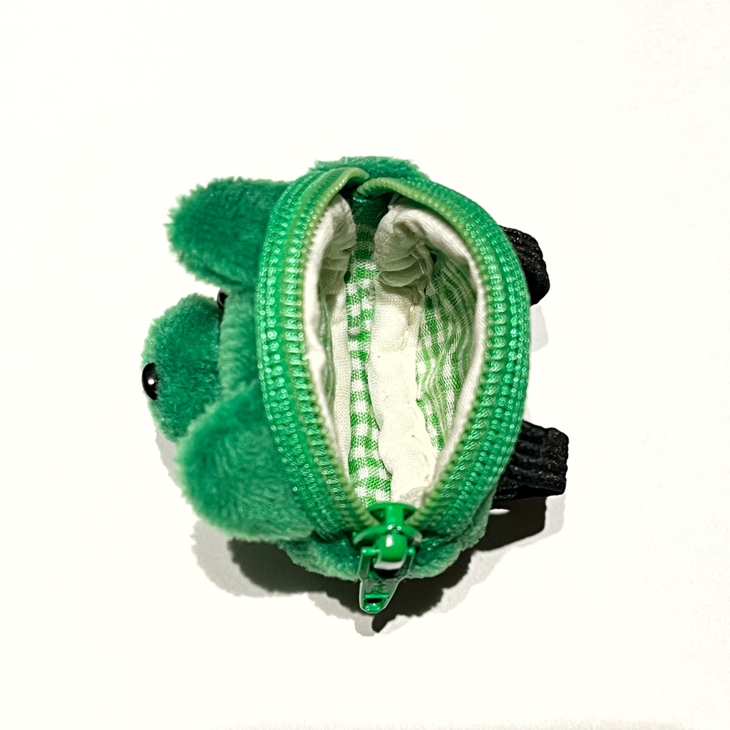 くまさんとおでかけリュック