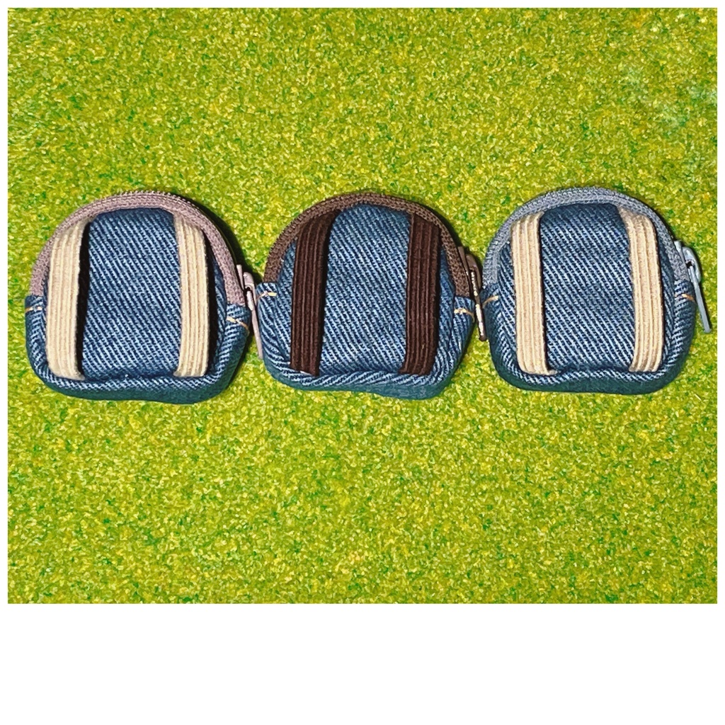 くまさんデニムリュック