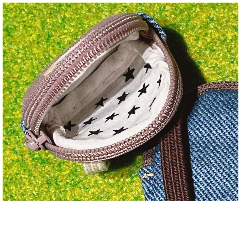 くまさんデニムリュック