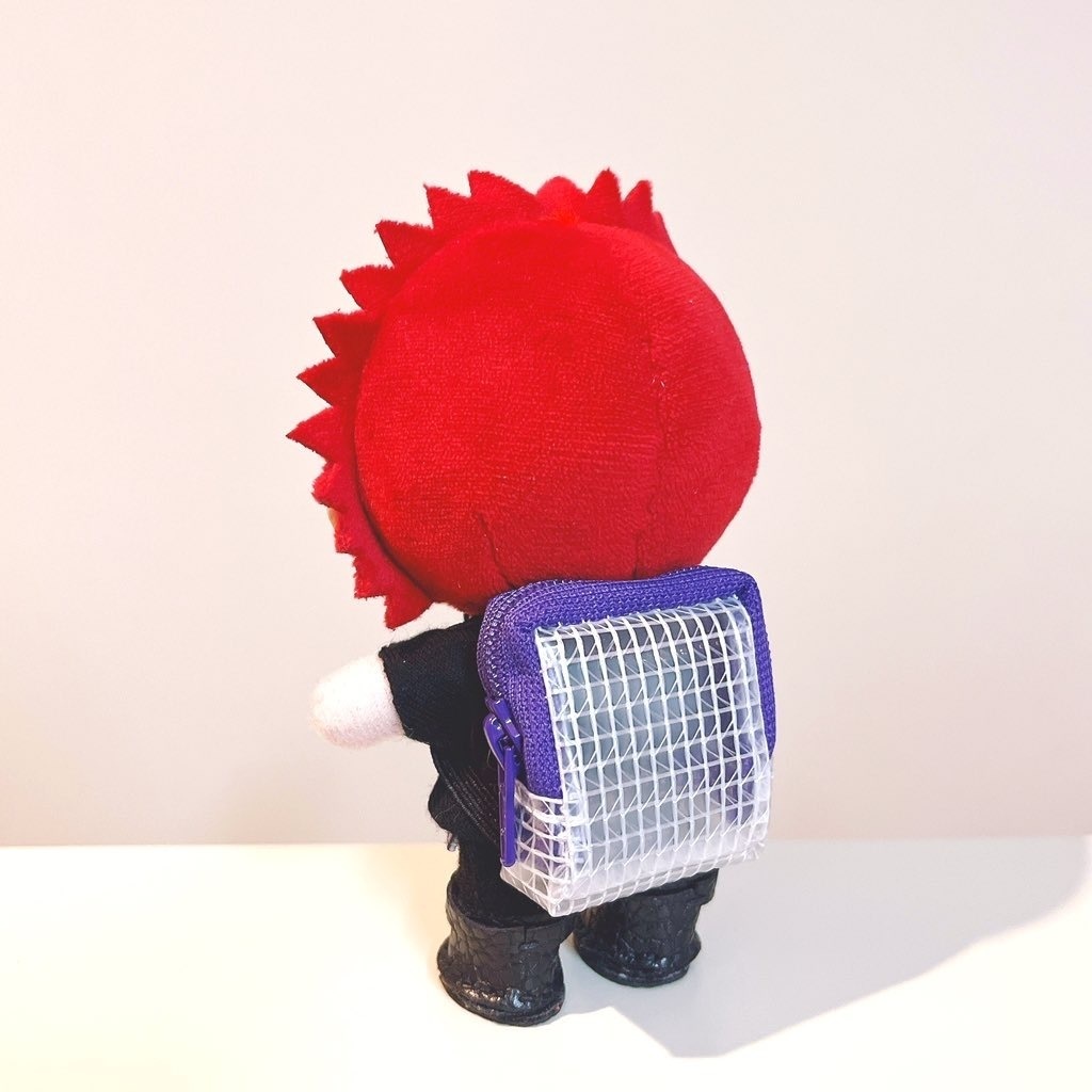 メッシュPVC 推しかくリュック