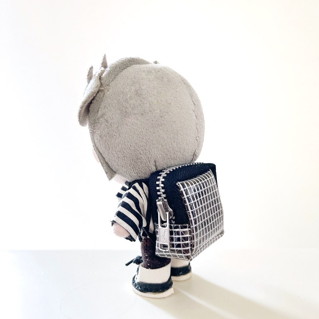 メッシュPVC 推しかくリュック