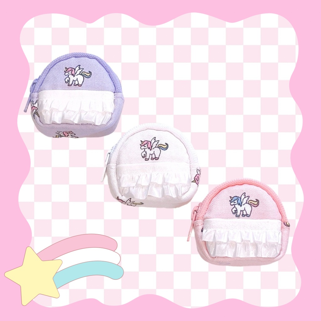 夢見がちユニコーンリュック