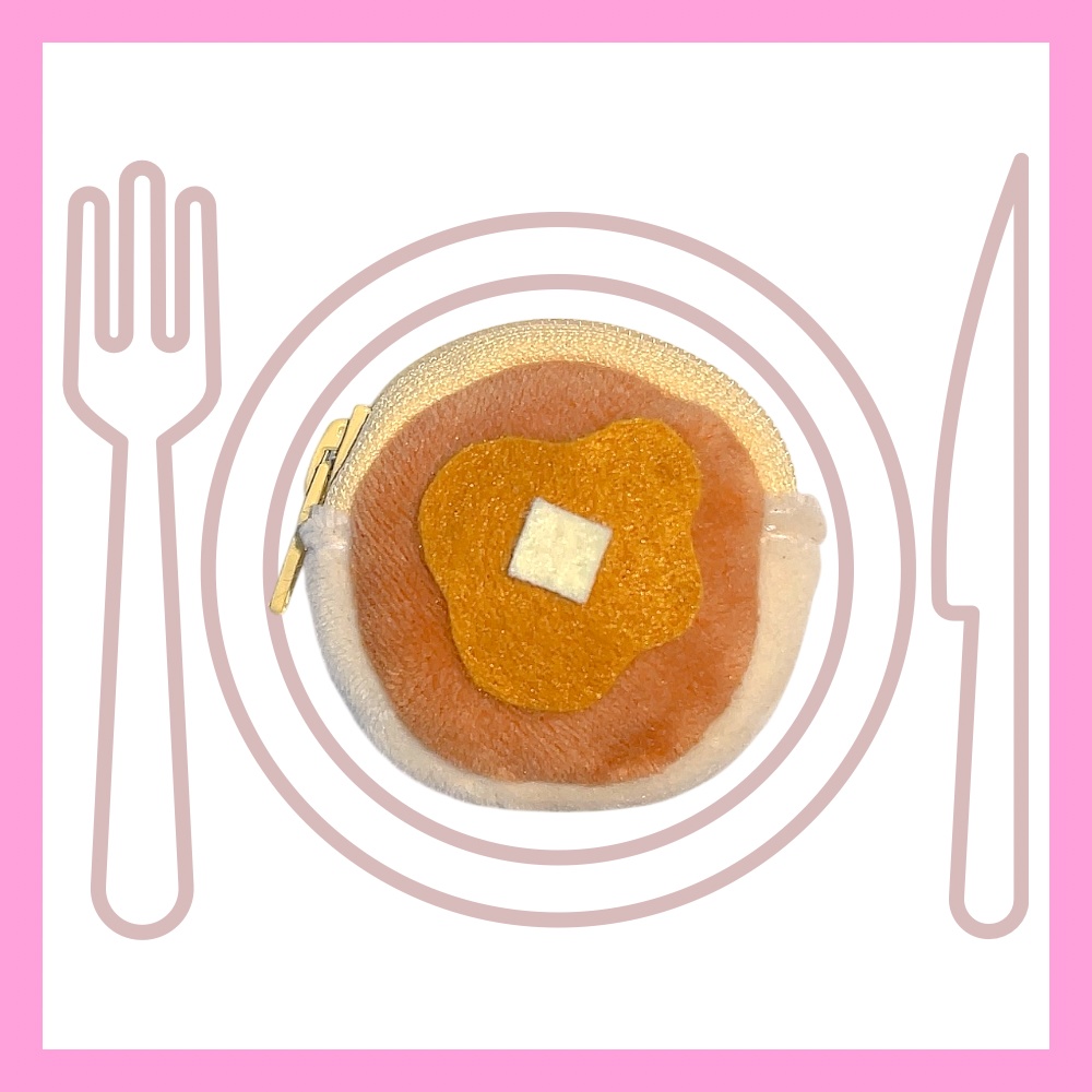 焼きたてホットケーキリュック🥞