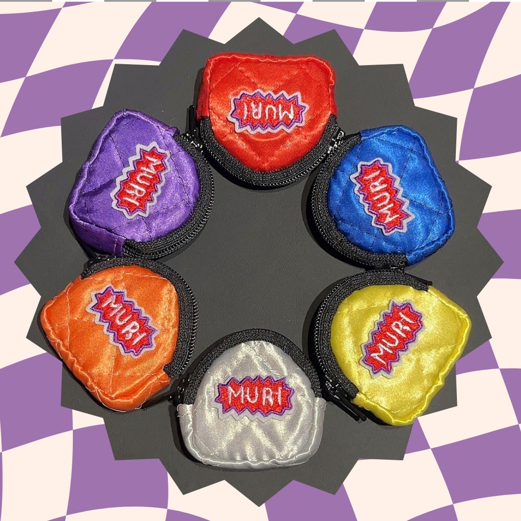 MURI💥キルティングサテンリュック