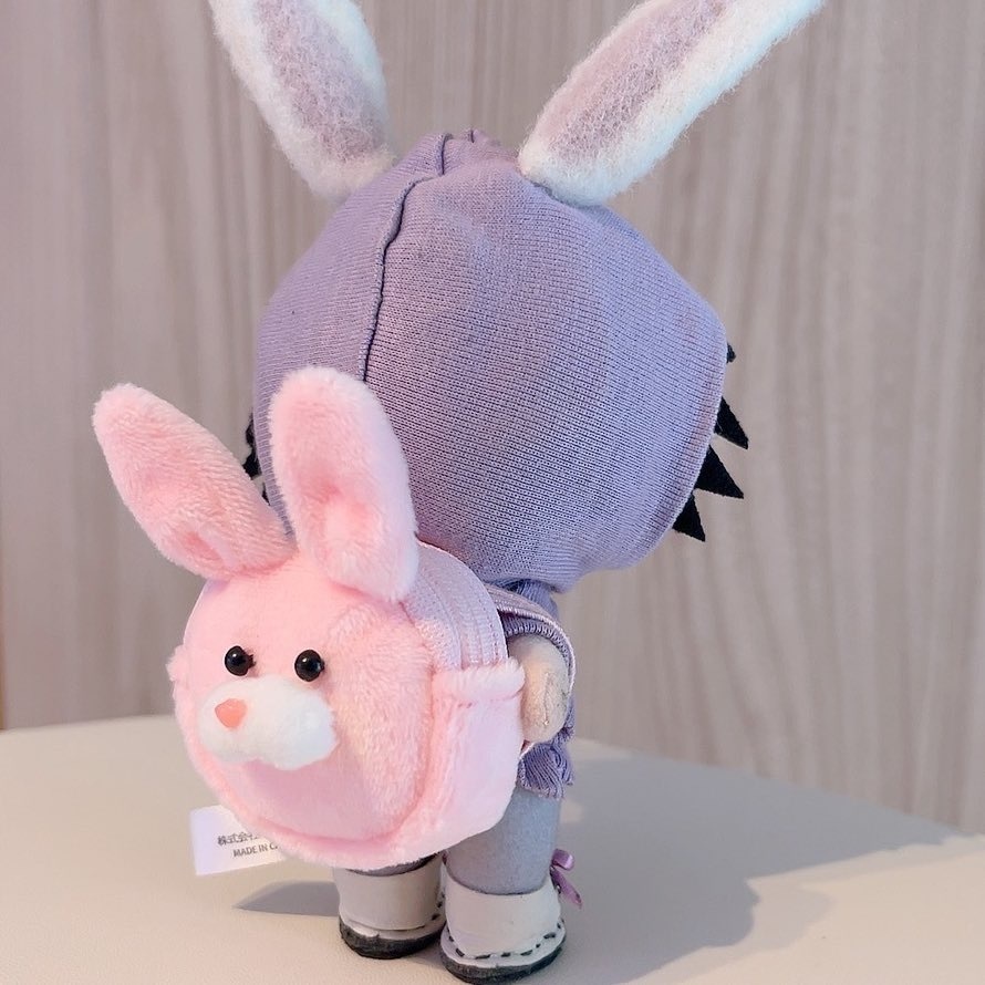 うさぎさんとおでかけリュック