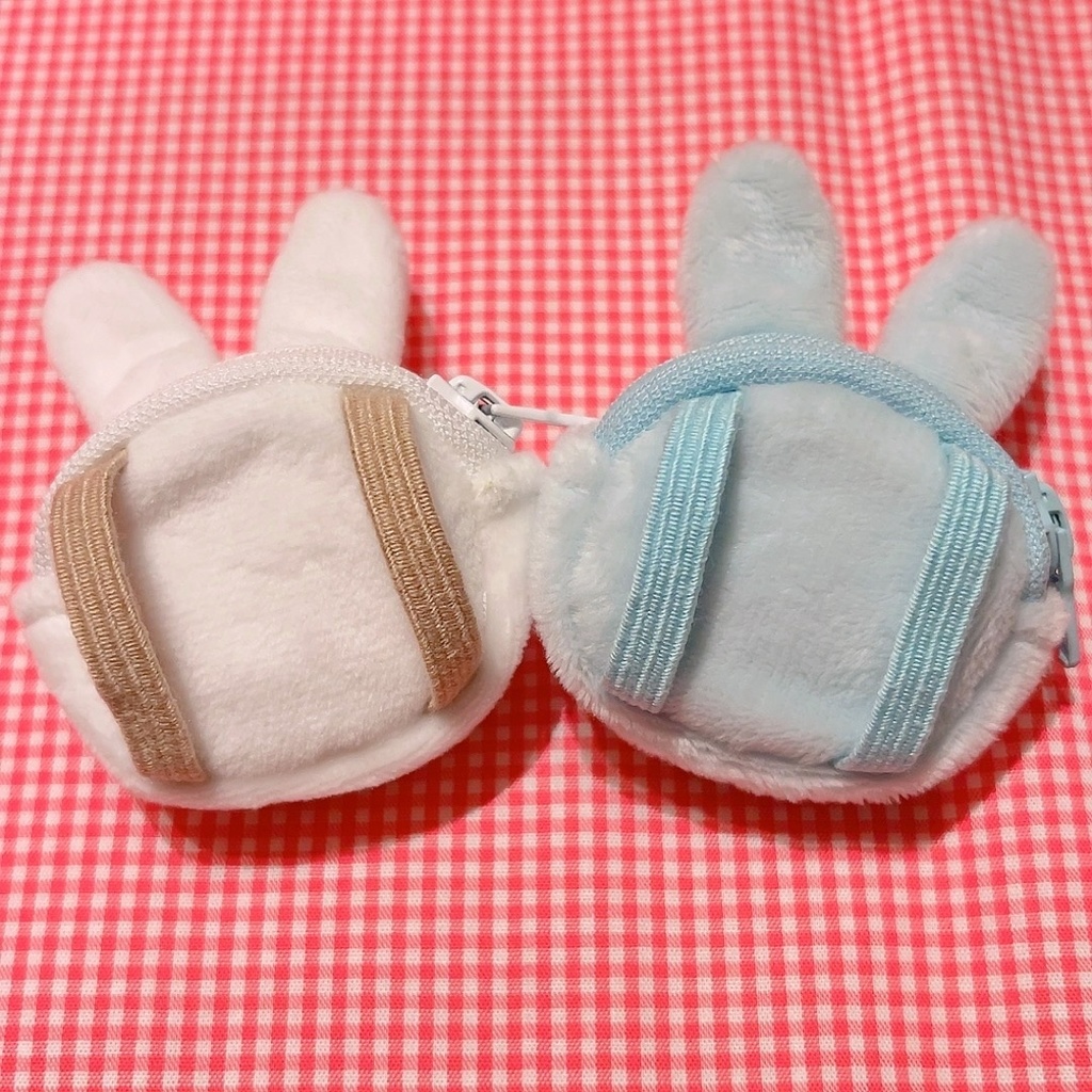 うさぎさんとおでかけリュック