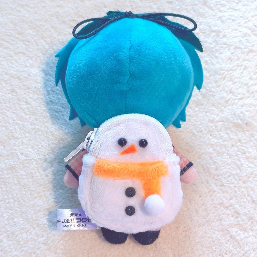 ゆきだるまさんとおでかけリュック☃