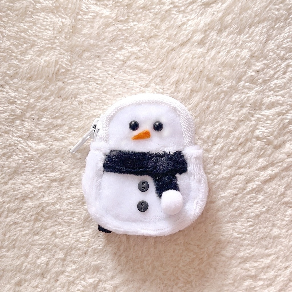 ゆきだるまさんとおでかけリュック☃