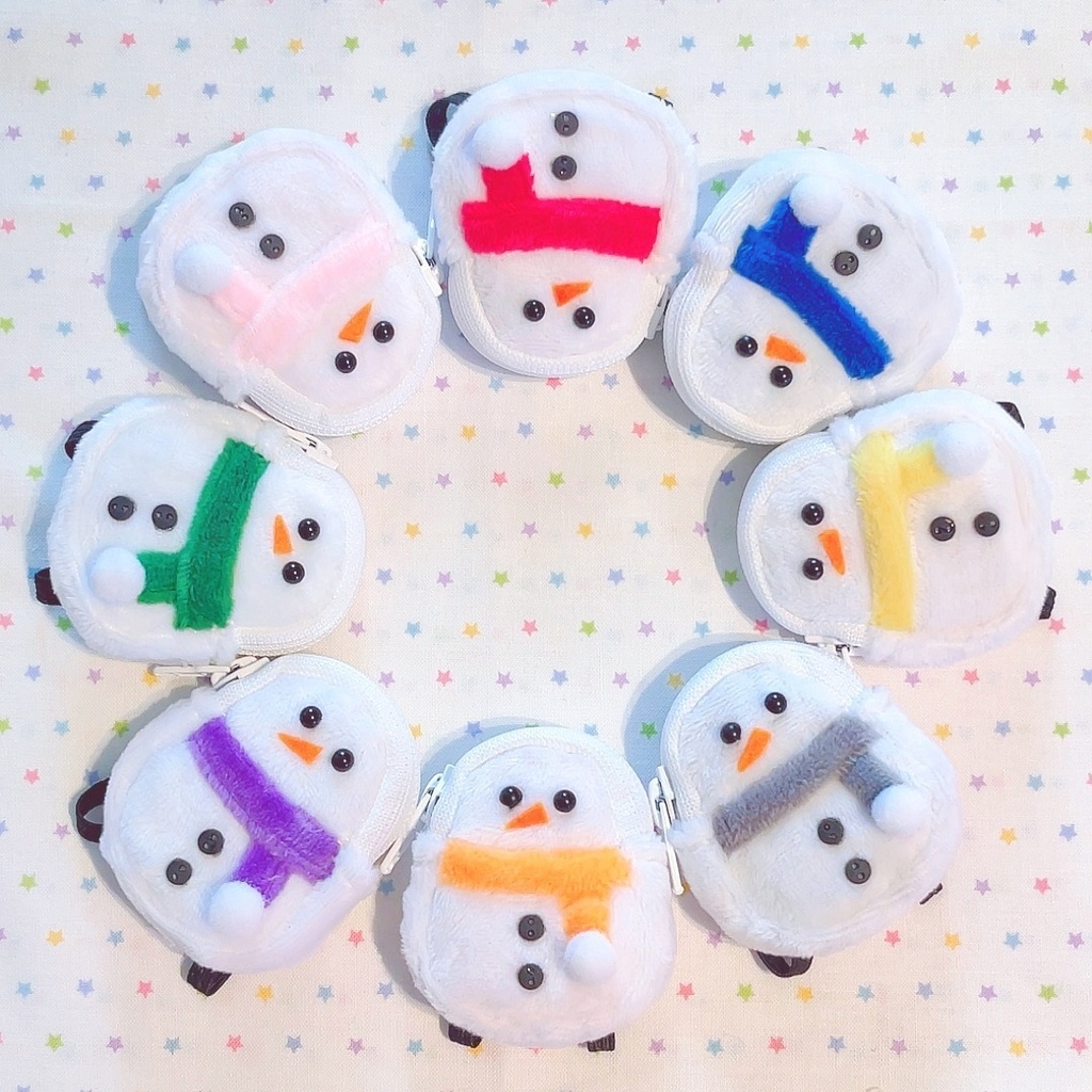 ゆきだるまさんとおでかけリュック☃