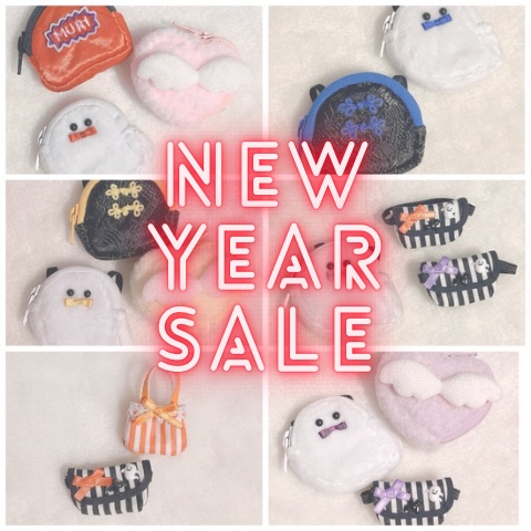 NEW YEAR SALE