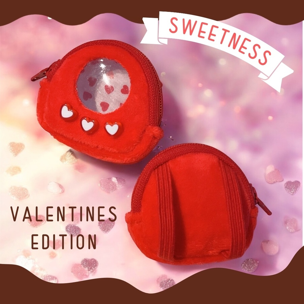 バレンタイン限定💘どきどき育成リュック